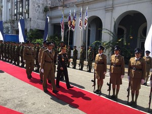 Kapolri Kunjungi Sri Lanka, Bahas Isu Terorisme Hingga Perdagangan manusia