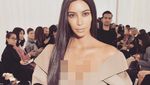 Yuk, Lihat Transformasi Kim Kardashian Hingga Sekarang (2)