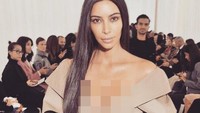 Kim pun semakin sering menampilkan tubuh dan gaya hidup glamournya di sosial media, hingga akhirnya ia mengalami perampokan di Paris, Prancis pada 2016 kemarin. (Dok. Instagram/Kimkardashian)