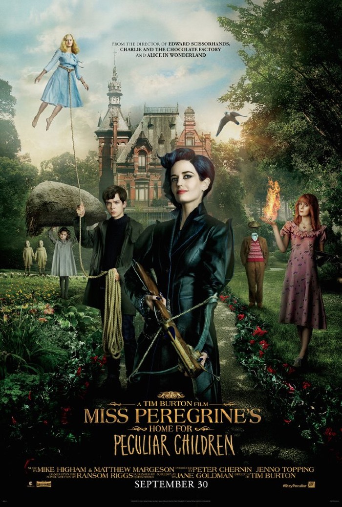 Miss Peregrines Home for Peculiar Children Puncaki Box Office
