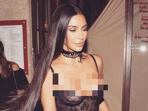 Dituding Palsukan Insiden Paris, Kim Kardashian Tuntut Situs Berita