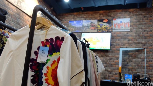 Little Bandung di Petaling Jaya Malaysia (Foto: Avitia/detikcom)