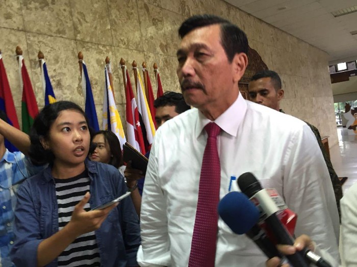Namanya Disebut di Sidang Suap Urus Pajak, Ini Penjelasan Luhut