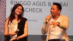 Couple Goals! Mesranya Ringgo Agus Rahman dan Sabai Morscheck