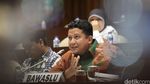 Bawaslu dan KPU Rapat Dengar Pendapat Dengan Komisi II