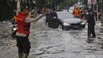 Kemang Kembali Terendam Banjir