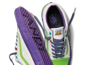 Vans Rilis Koleksi Sepatu Terbaru dengan Tema Toy Story
