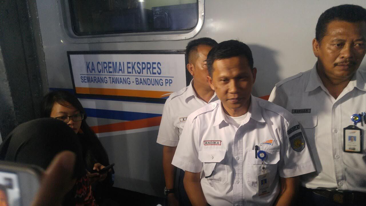 KA Ciremai Melayani Semarang-Bandung dengan Tiket Murah