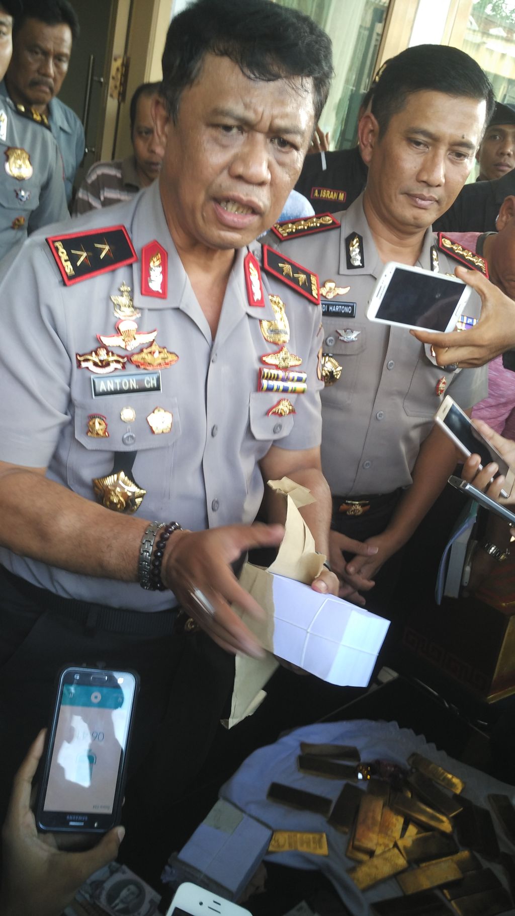 Kapolda Sulsel Irjen Pol Anton Charliyan