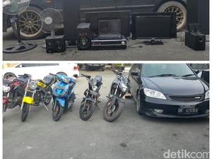 Komplotan Begal Sadis di Medan Dibekuk Setelah 72 Kali Beraksi