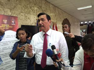 Menteri Hingga Dirut Pertamina Merapat ke Kantor Darmin, Bahas Harga Gas