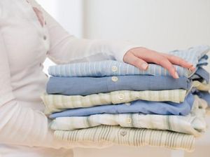 Viral di TikTok Ibu Punya 12 Anak, Lipat Tumpukan Baju Butuh Berjam-jam