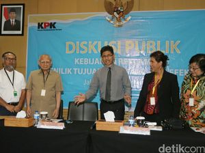 Eks Pimpinan KPK Pertanyakan UU 27/2007 yang Tak Dipakai Rujukan Reklamasi
