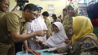 Vaksin tersebut bertujuan untuk mewujudkan Indonesia bebas dari kanker serviks atau kanker leher rahim.