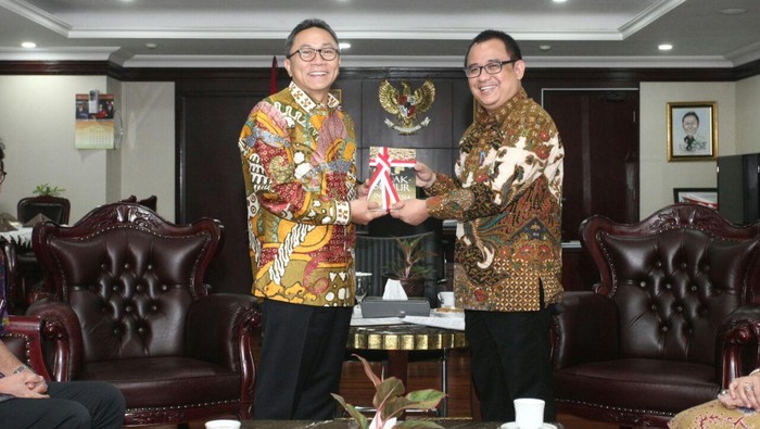 MPR Bertemu Kagama, Bahas Memudarnya Wawasan Kebangsaan