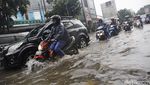 Kemang Kembali Terendam Banjir