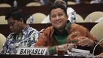 Bawaslu dan KPU Rapat Dengar Pendapat Dengan Komisi II