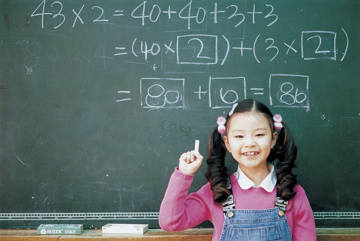 Anak dan soal-soal matematika