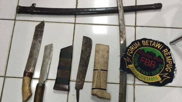 3 Orang Anggota Ormas Ditangkap Terkait Pengeroyokan di Cempaka Putih
