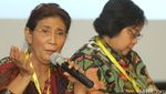 Menteri Susi dan Siti Nurbaya Gelar Diskusi Reklamsi di KPK