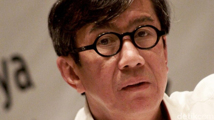 Menkum HAM Yasonna Laoly Temui Jokowi Bahas Soal Reformasi Hukum