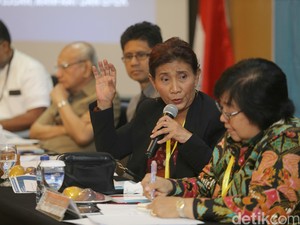 Susi: Jakarta Banjir Enggak Aneh, Wong Sungai Dilurusin dan Ada Reklamasi