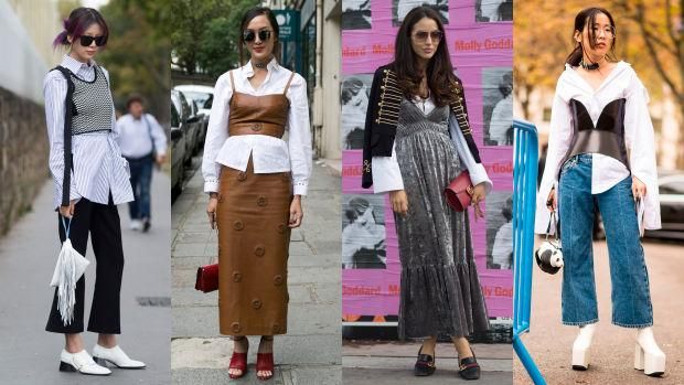 Cara Pakai Kemeja Putih Agar Lebih Stylish Seperti yang Sedang Tren di Paris