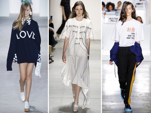 Tren Fashion Terbaru 2017 Dari Michael Kors Sampai Dior: T-shirt