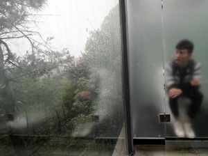 Alamak, China Punya Toilet Transparan di Tengah Hutan