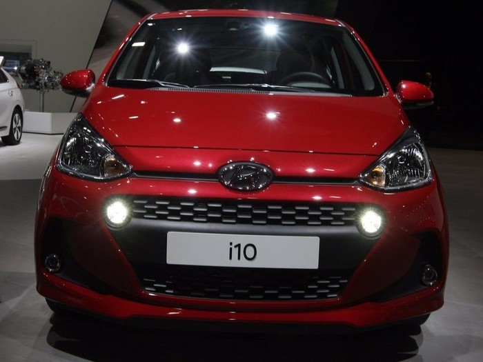 Hyundai i10 Hadir dengan Wajah Baru