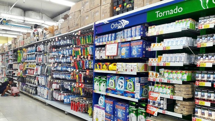 Aneka Potongan Harga Perkakas Rumah di Transmart Carrefour