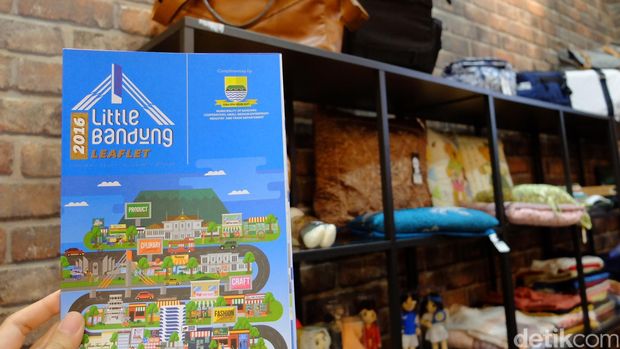 Little Bandung di Petaling Jaya Malaysia (Foto: Avitia/detikcom)