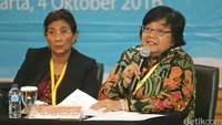 Kedatangan keduanya dalam rangka diskusi publik dengan tajuk Kebijakan Reklamasi: Menilik Tujuan, Manfaat, dan Efeknya.
