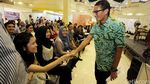 Sandiaga Kunjungi Job Fair di Blok M