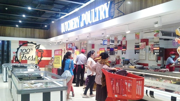 Transmart Carrefour Tawarkan Promo Beragam Bahan Makanan Segar