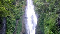 Curug Cikaracak berada di kawasan taman nasional Gunung Gede-Pangrango. Tepatnya berada di Kampung Cibeling, Desa Cinagara, Kecamatan Caringin, Kabupaten Bogor. (Muhammad Idris/dTraveler)