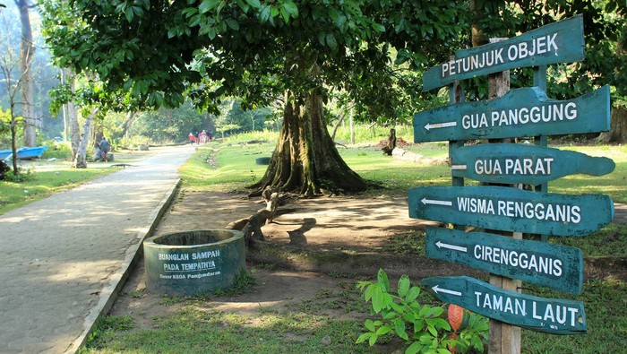 Cagar alam di Pangandaran