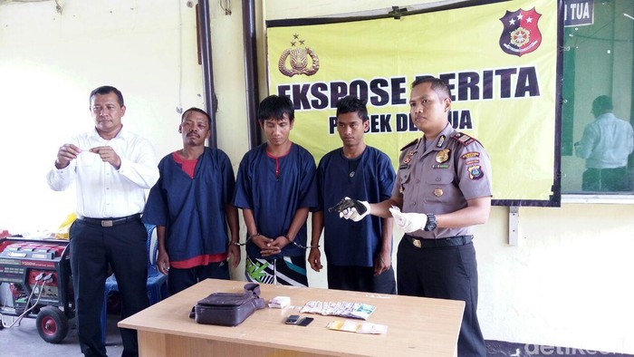 Polisi Bekuk Pengedar Narkoba yang Dikendalikan Napi Tanjung Gusta