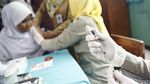 Menkes Gelar Imunisasi Anak Sekolah Cegah Kanker Serviks