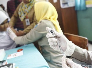 Tahun 2018, Vaksin Campak dan Rubella Ditargetkan Masuk PIN