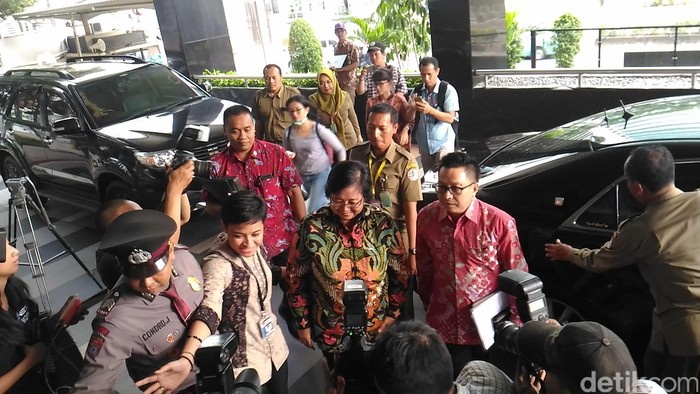 Menteri Susi dan Siti Nurbaya Sambangi KPK, Diskusi Soal Kebijakan Reklamasi