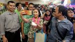 Sandiaga Kunjungi Job Fair di Blok M