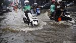 Kemang Kembali Terendam Banjir