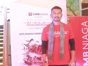 Rio Dewanto Bangga Main Drama Musikal tentang Nasionalisme