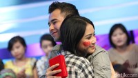 Kisah cinta Raffi Ahmad dan Nagita Slavina mulai tumbuh dalam sebuah acara televisi swasta. Dok. detikHOT