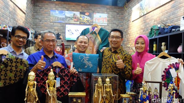 Peresmian Little Bandung di Malaysia (Foto: Avitia/detikcom)