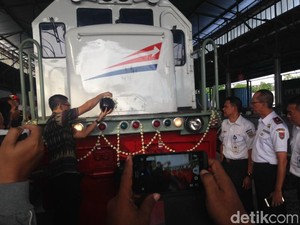 KA Ambarawa Ekspres Semarang-Surabaya Resmi Gantikan KA Blora Jaya dan KA Cepu
