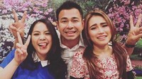 Namun rumah tangga Raffi Ahmad dan Nagita Slavina digoyang oleh isu kedekatan orang ketiga yang sering dikaitkan kepada Ayu Ting Ting. (Dok. Instagram/raffinagita1717)