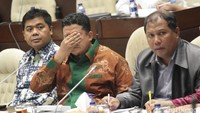 Rapat dengar pendapat  itu berlangsung di Komisi II DPR RI di Kompleks Parlemen, Senayan, Jakarta, Selasa (4/10/2016).
