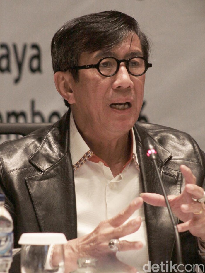 Menkum: Semua Ingin DKI Aman, Kita Harus Hormati Proses Hukum Ahok